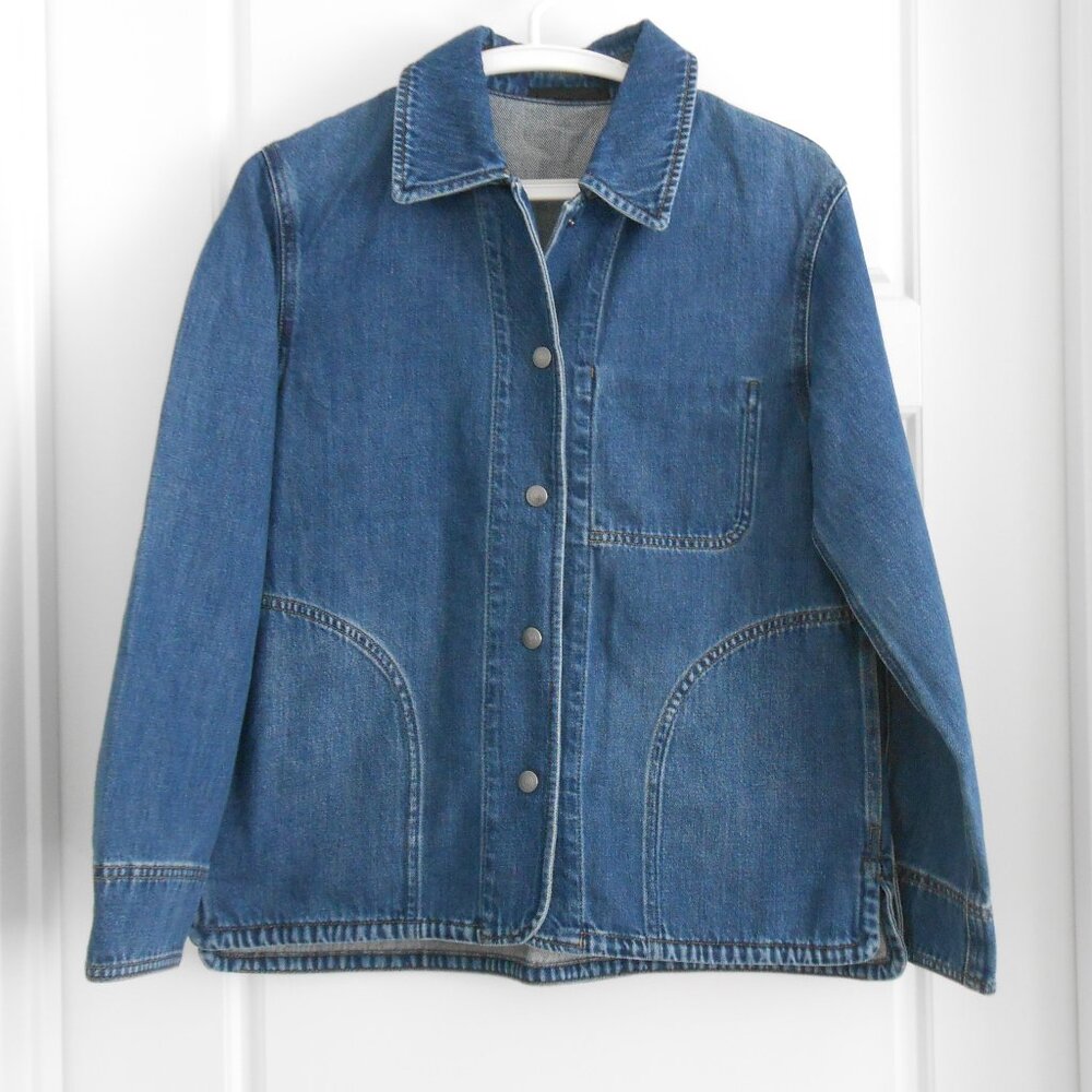 Uniqlo Women's Denim Jacket Cotton size S, NWOT